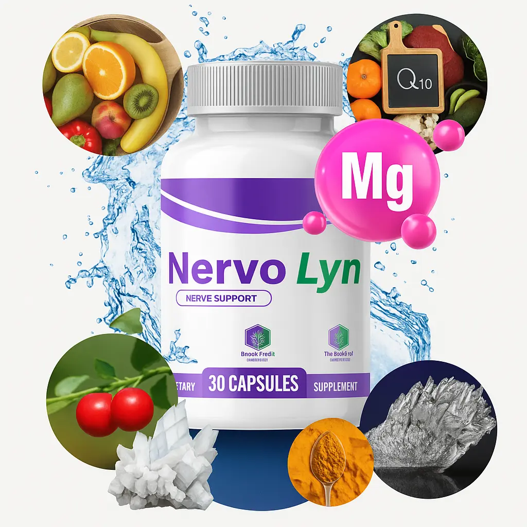 Nervolyn Natural Nerve Support Supplement
